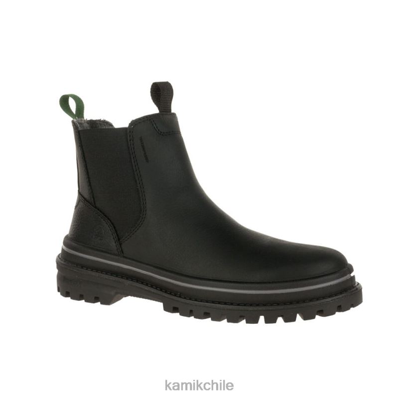 negro calzado casual RJT4Z544 Kamik hombres tyson c.