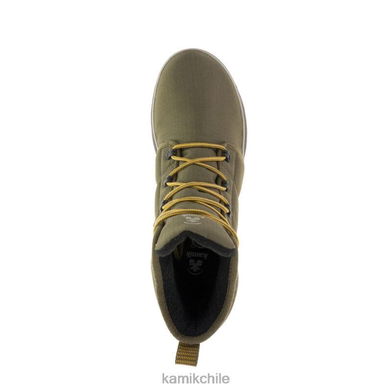 oliva oscuro calzado casual RJT4Z473 Kamik hombres spencer sustantivo, masculino—