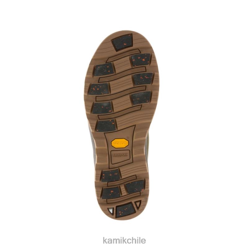 oliva oscuro calzado casual RJT4Z473 Kamik hombres spencer sustantivo, masculino—