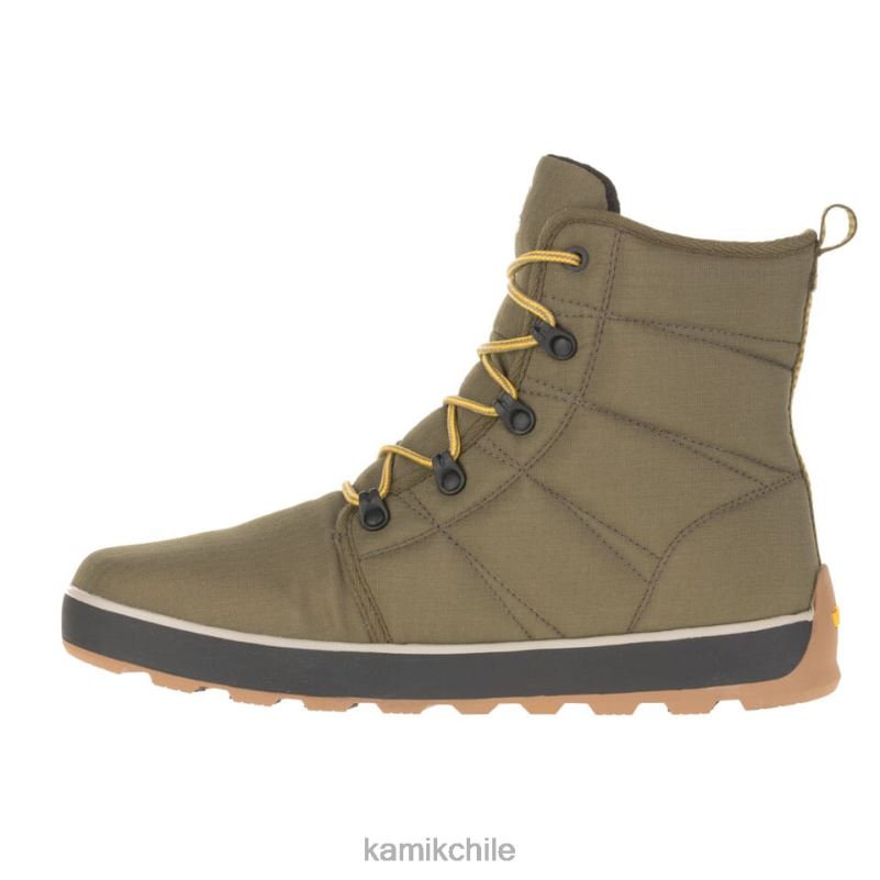 oliva oscuro calzado casual RJT4Z473 Kamik hombres spencer sustantivo, masculino—