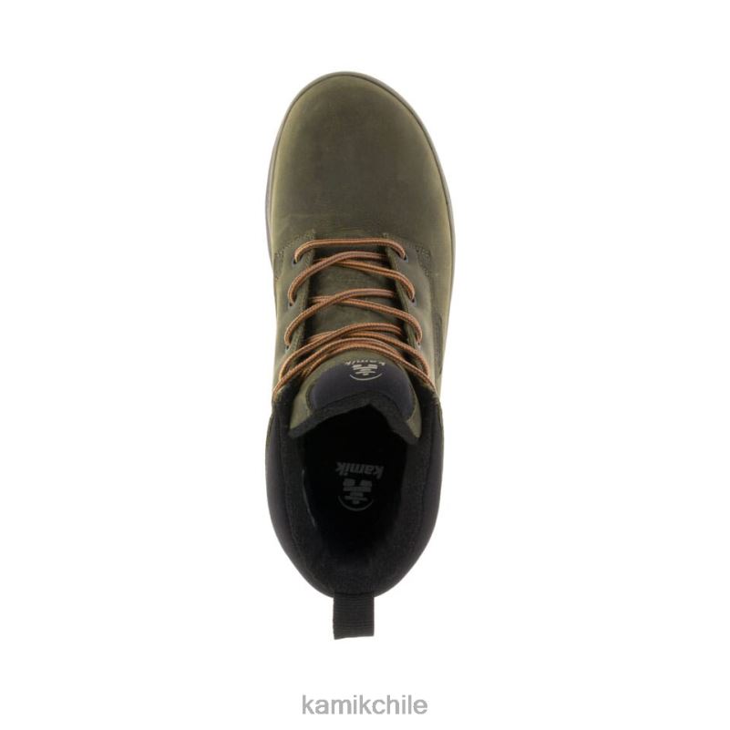 oliva oscuro calzado casual RJT4Z477 Kamik hombres spencer medio