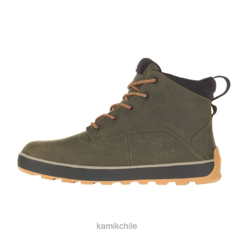 oliva oscuro calzado casual RJT4Z477 Kamik hombres spencer medio
