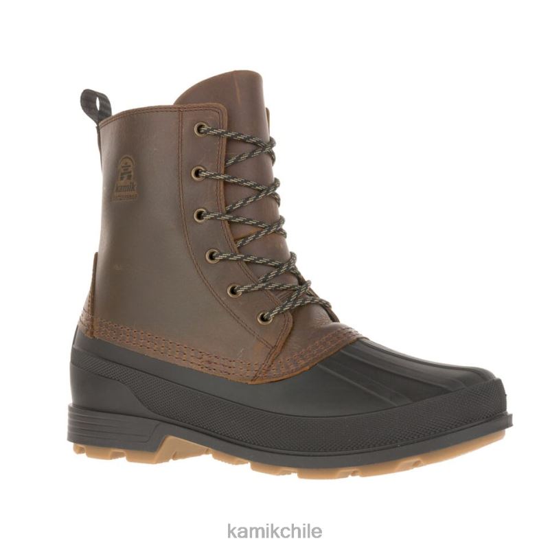 chocolate colección patrimonio 1898 RJT4Z501 Kamik hombres lorenzo l