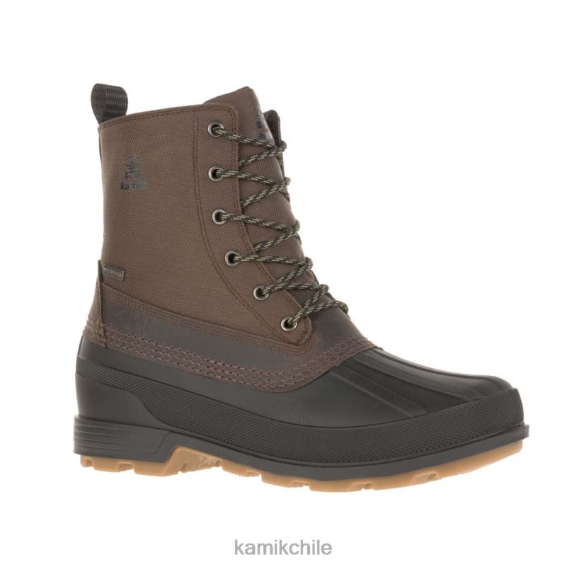 chocolate colección patrimonio 1898 RJT4Z504 Kamik hombres lorenzo sustantivo, masculino—