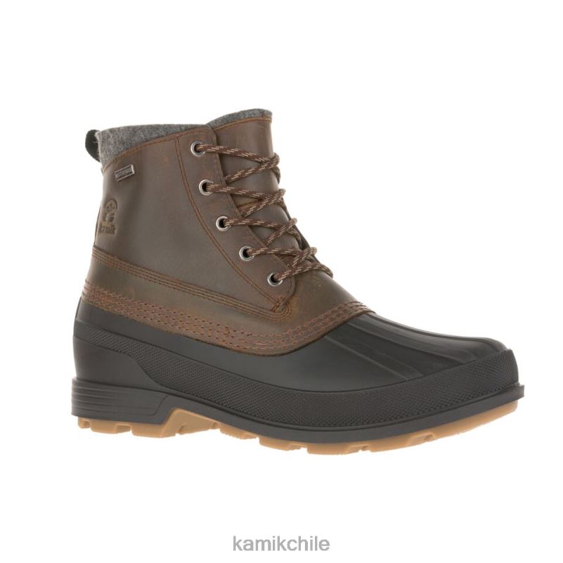 chocolate colección patrimonio 1898 RJT4Z507 Kamik hombres lorenzo m