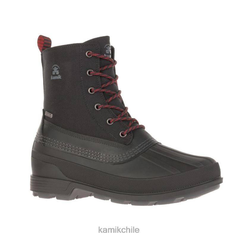 negro colección patrimonio 1898 RJT4Z503 Kamik hombres lorenzo sustantivo, masculino—
