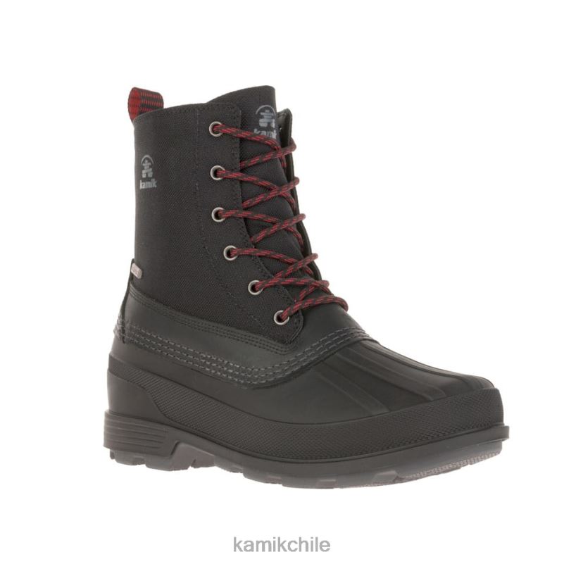 negro colección patrimonio 1898 RJT4Z503 Kamik hombres lorenzo sustantivo, masculino—