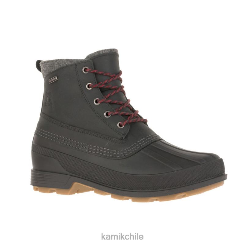 negro colección patrimonio 1898 RJT4Z506 Kamik hombres lorenzo m