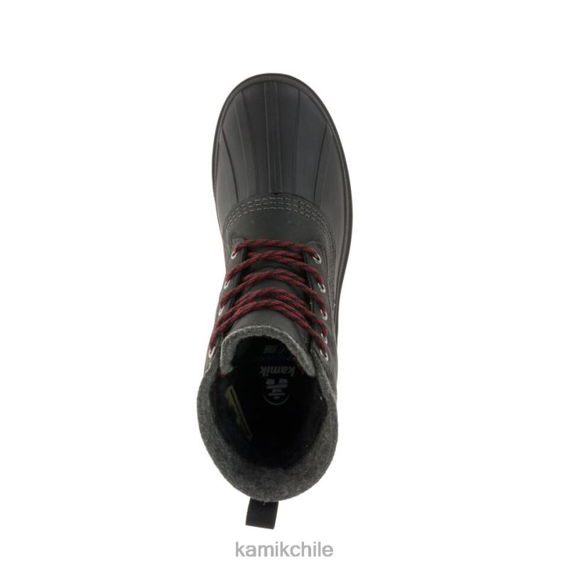 negro colección patrimonio 1898 RJT4Z506 Kamik hombres lorenzo m