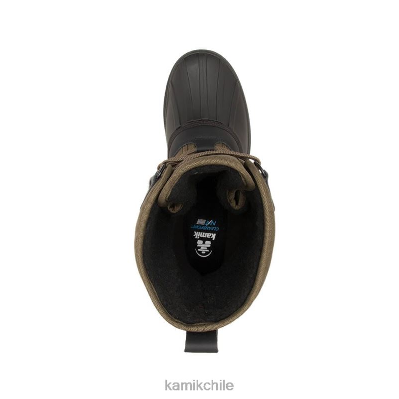 oliva oscuro colección patrimonio 1898 RJT4Z499 Kamik hombres guillermo sustantivo, masculino—