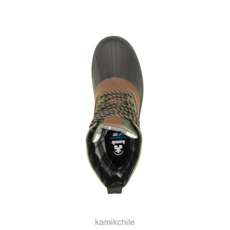 oliva oscuro colección patrimonio 1898 RJT4Z505 Kamik hombres lorenzo sustantivo, masculino—