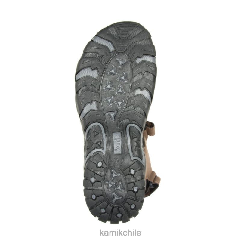 marrón sandalias RJT4Z470 Kamik hombres milos