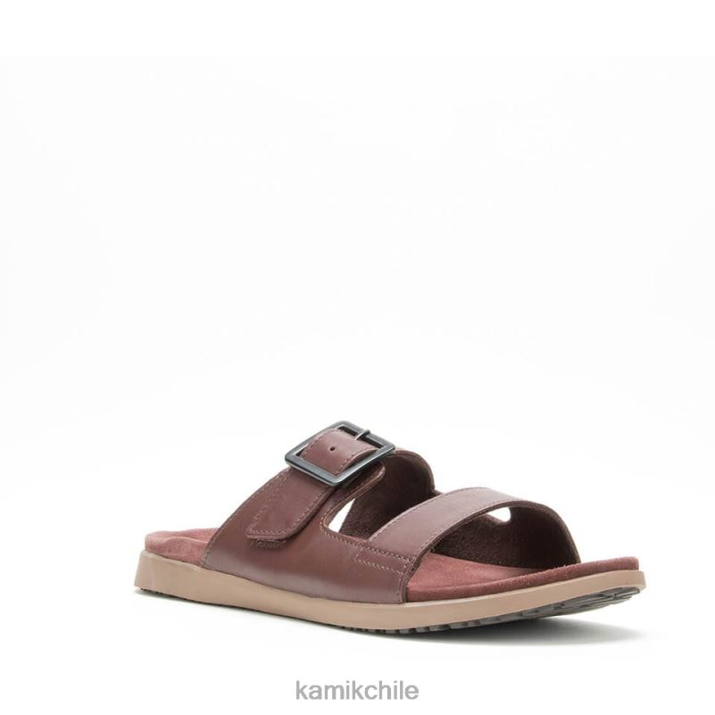 moca sandalias RJT4Z461 Kamik hombres diapositiva marty