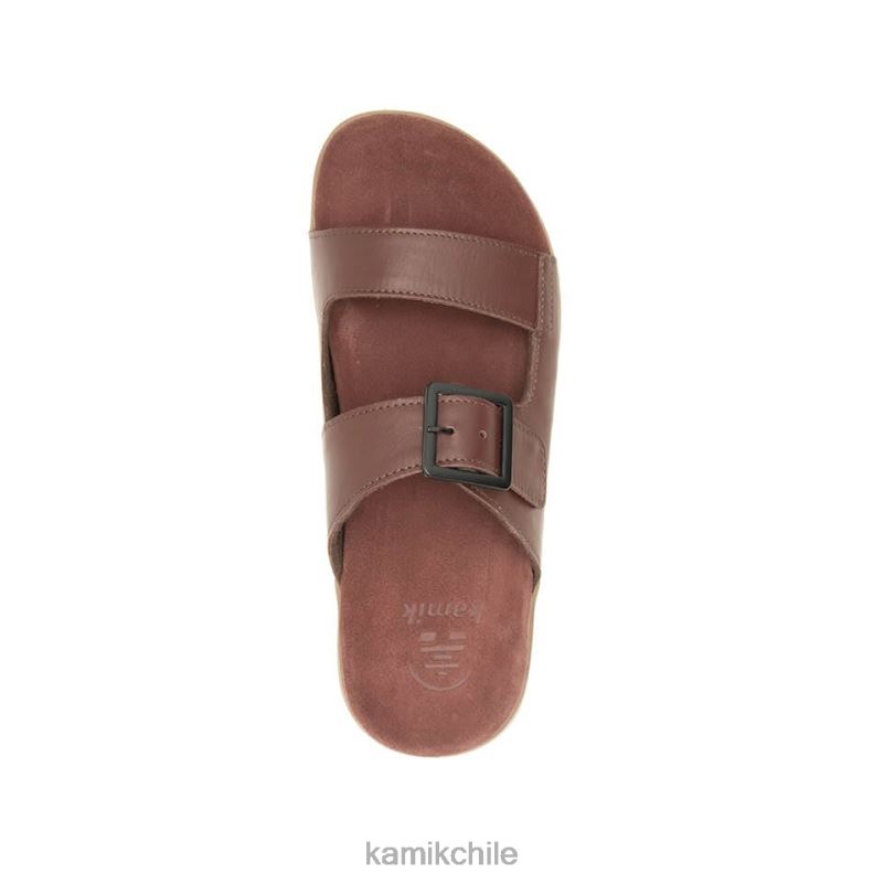 moca sandalias RJT4Z461 Kamik hombres diapositiva marty