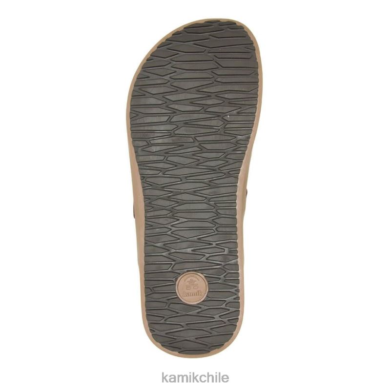 moca sandalias RJT4Z461 Kamik hombres diapositiva marty
