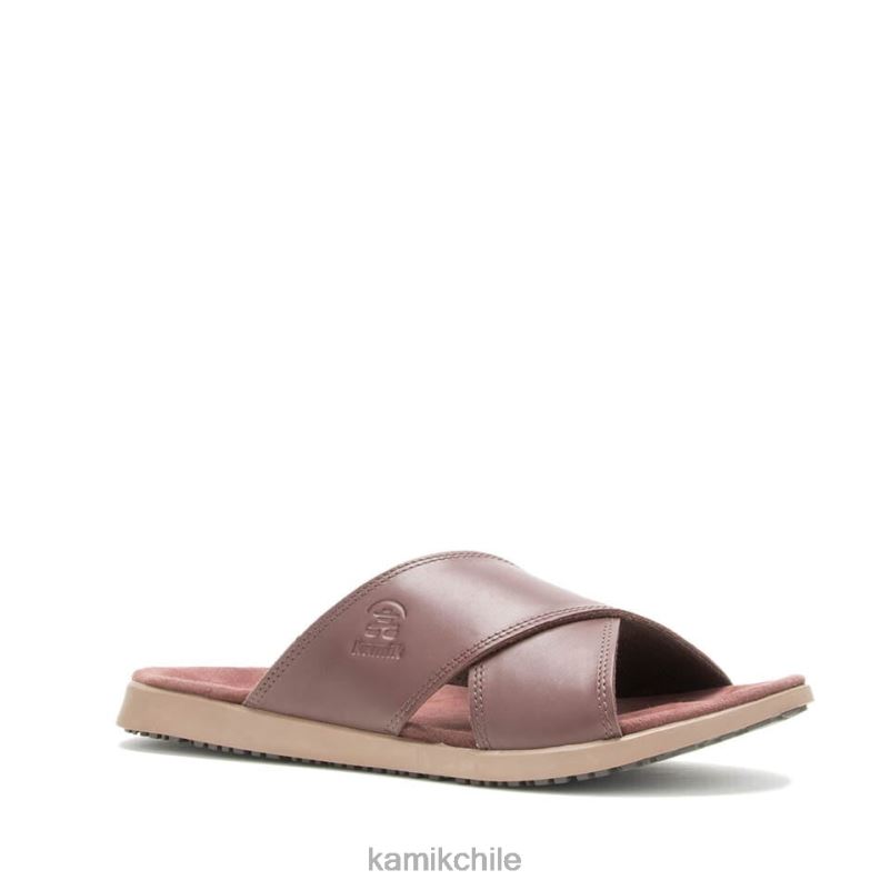 moca sandalias RJT4Z464 Kamik hombres cruz marty
