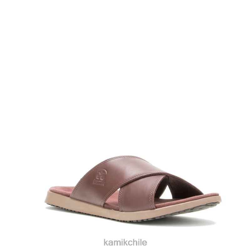 moca sandalias RJT4Z464 Kamik hombres cruz marty