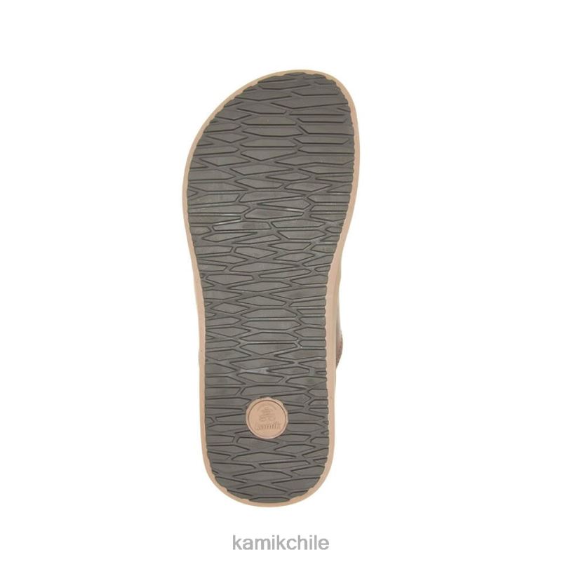 moca sandalias RJT4Z464 Kamik hombres cruz marty