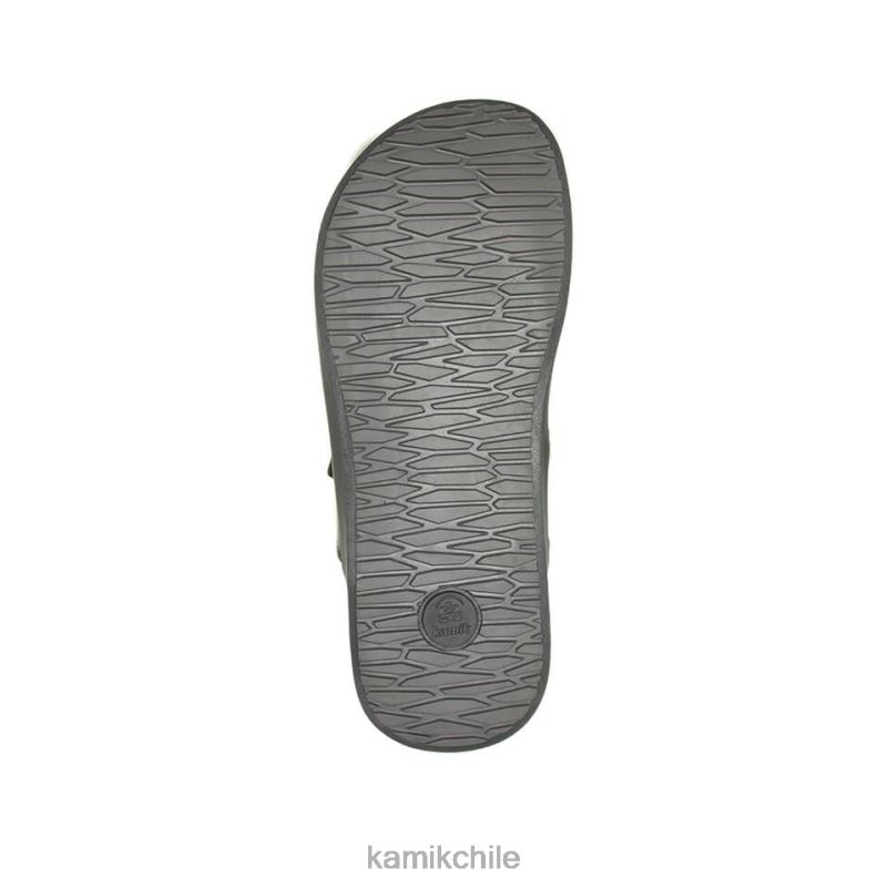 negro sandalias RJT4Z459 Kamik hombres diapositiva marty