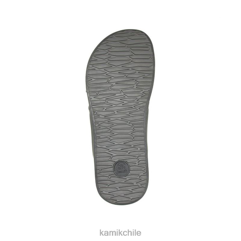 negro sandalias RJT4Z463 Kamik hombres cruz marty