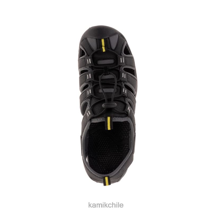 negro sandalias RJT4Z466 Kamik hombres bahía de byron 2