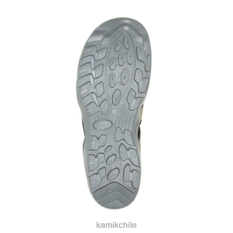 oliva oscuro sandalias RJT4Z468 Kamik hombres bahía de byron 2