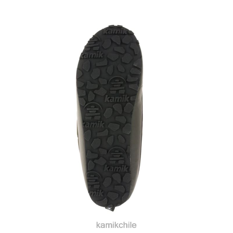aceituna zapatillas RJT4Z556 Kamik hombres hinchado