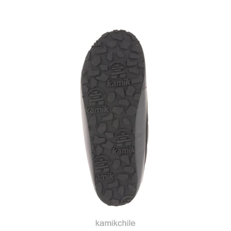 carbón zapatillas RJT4Z554 Kamik hombres hinchado