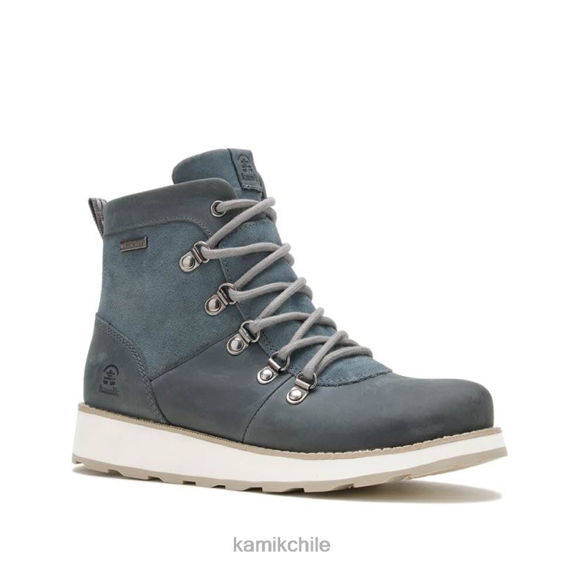 azul botas casuales RJT4Z79 Kamik mujer ariel lo