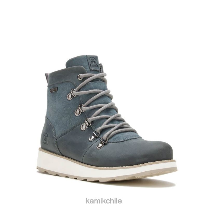 azul botas casuales RJT4Z79 Kamik mujer ariel lo