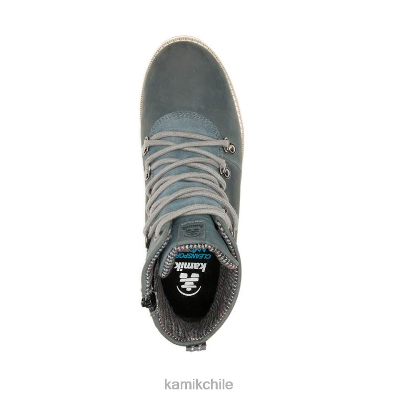 azul botas casuales RJT4Z79 Kamik mujer ariel lo