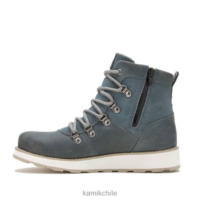azul botas casuales RJT4Z79 Kamik mujer ariel lo