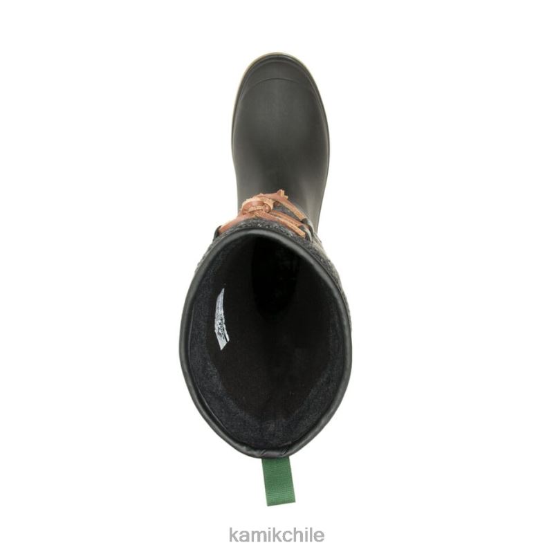 blanco negro botas casuales RJT4Z24 Kamik mujer abigail