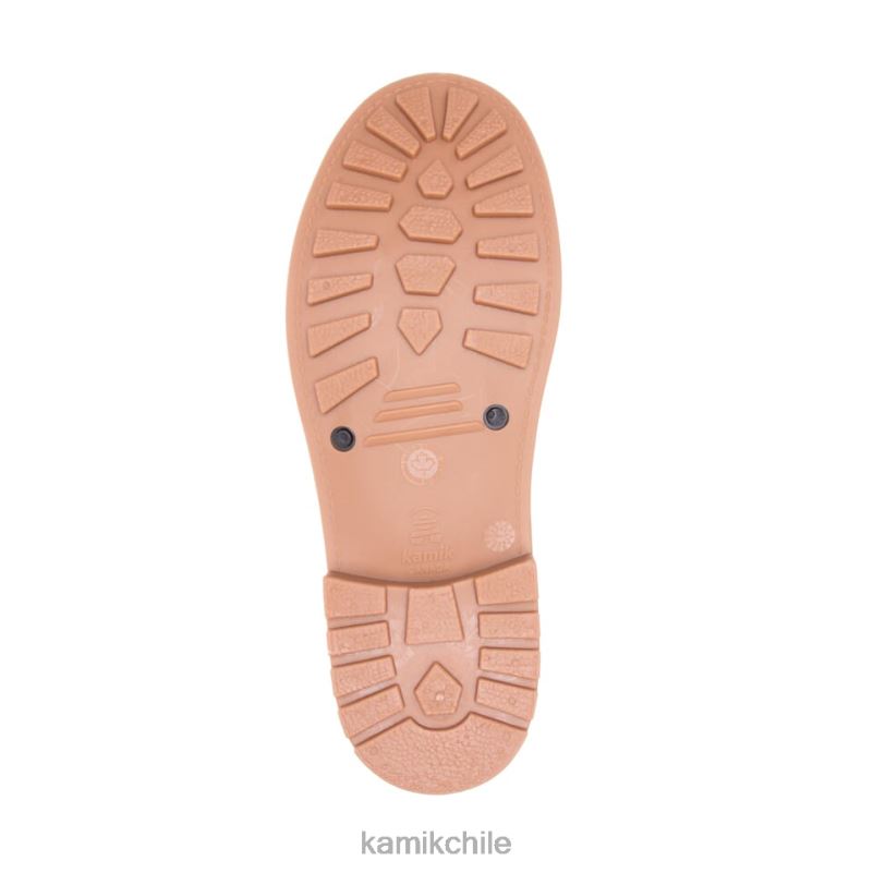 borgoña botas casuales RJT4Z21 Kamik mujer abigail