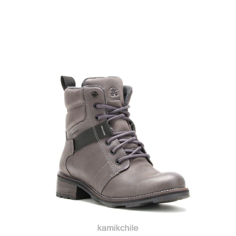 carbón botas casuales RJT4Z66 Kamik mujer isabella m
