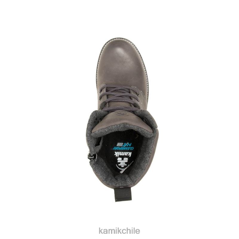 carbón botas casuales RJT4Z66 Kamik mujer isabella m