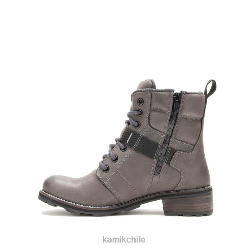 carbón botas casuales RJT4Z66 Kamik mujer isabella m