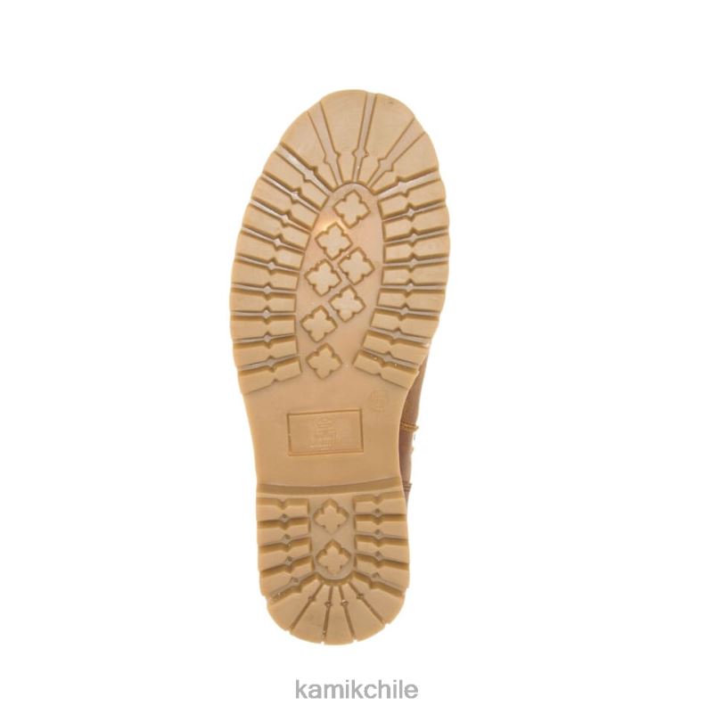 coñac botas casuales RJT4Z121 Kamik mujer caminata rebelde 3