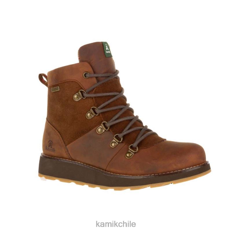 coñac botas casuales RJT4Z80 Kamik mujer ariel lo