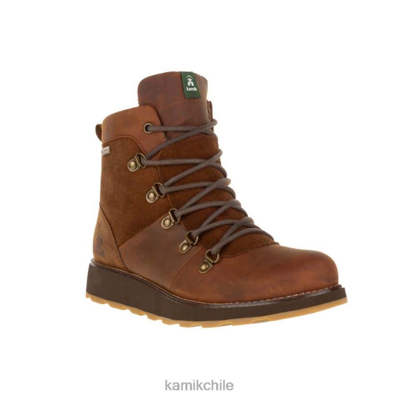 coñac botas casuales RJT4Z80 Kamik mujer ariel lo
