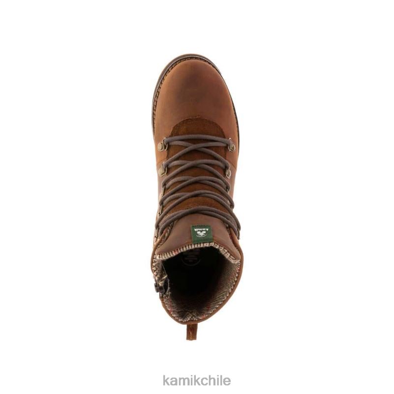 coñac botas casuales RJT4Z80 Kamik mujer ariel lo