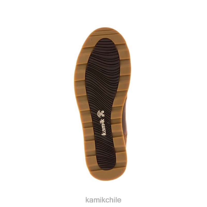 coñac botas casuales RJT4Z80 Kamik mujer ariel lo