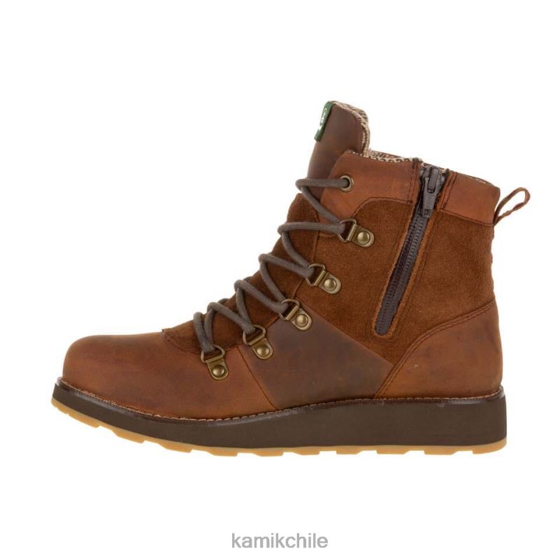 coñac botas casuales RJT4Z80 Kamik mujer ariel lo
