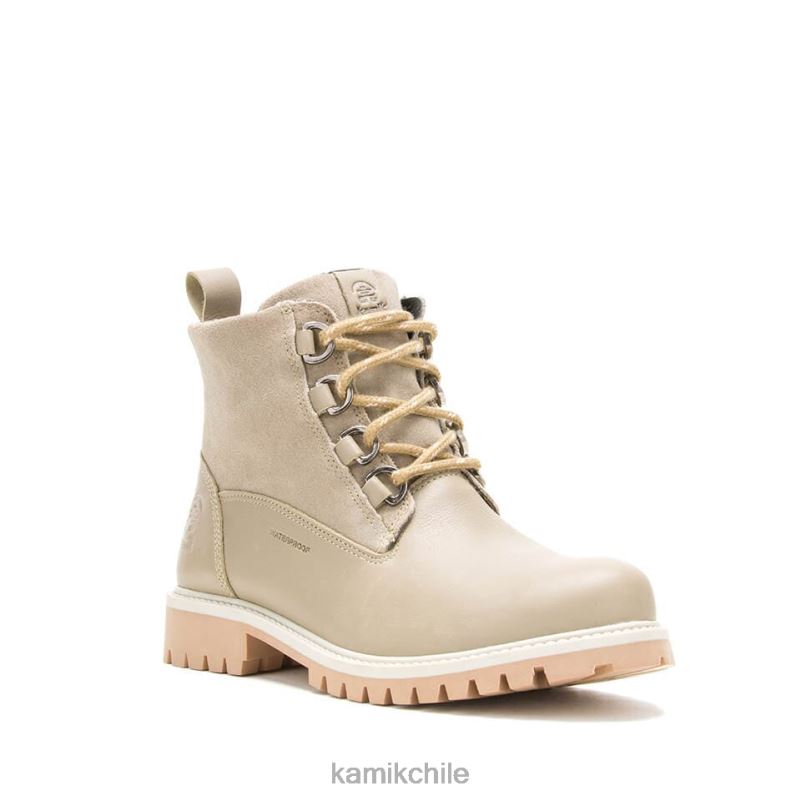 gris pardo botas casuales RJT4Z73 Kamik mujer pícaro m