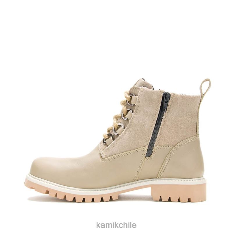 gris pardo botas casuales RJT4Z73 Kamik mujer pícaro m
