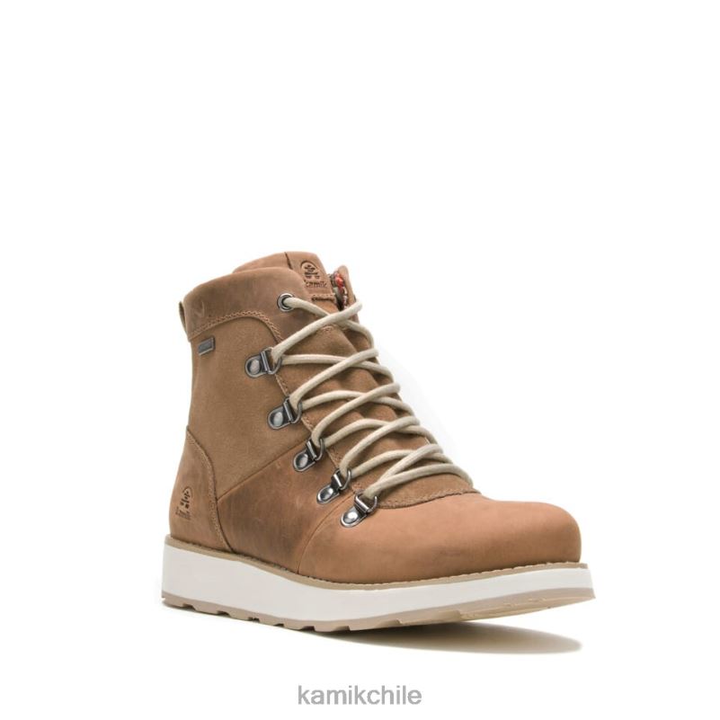 gris pardo botas casuales RJT4Z81 Kamik mujer ariel lo
