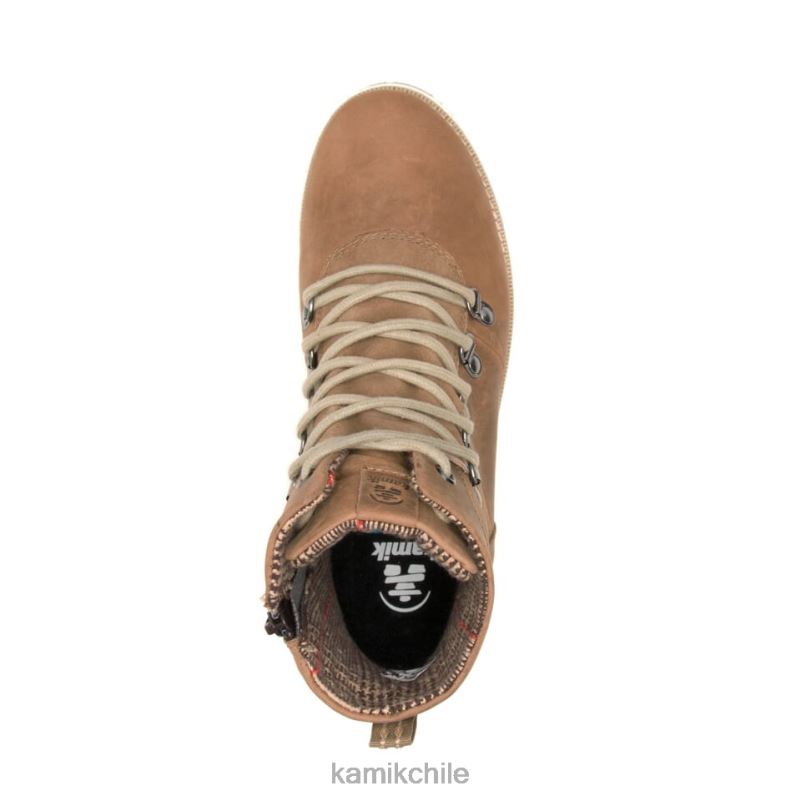 gris pardo botas casuales RJT4Z81 Kamik mujer ariel lo