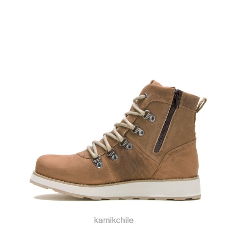 gris pardo botas casuales RJT4Z81 Kamik mujer ariel lo