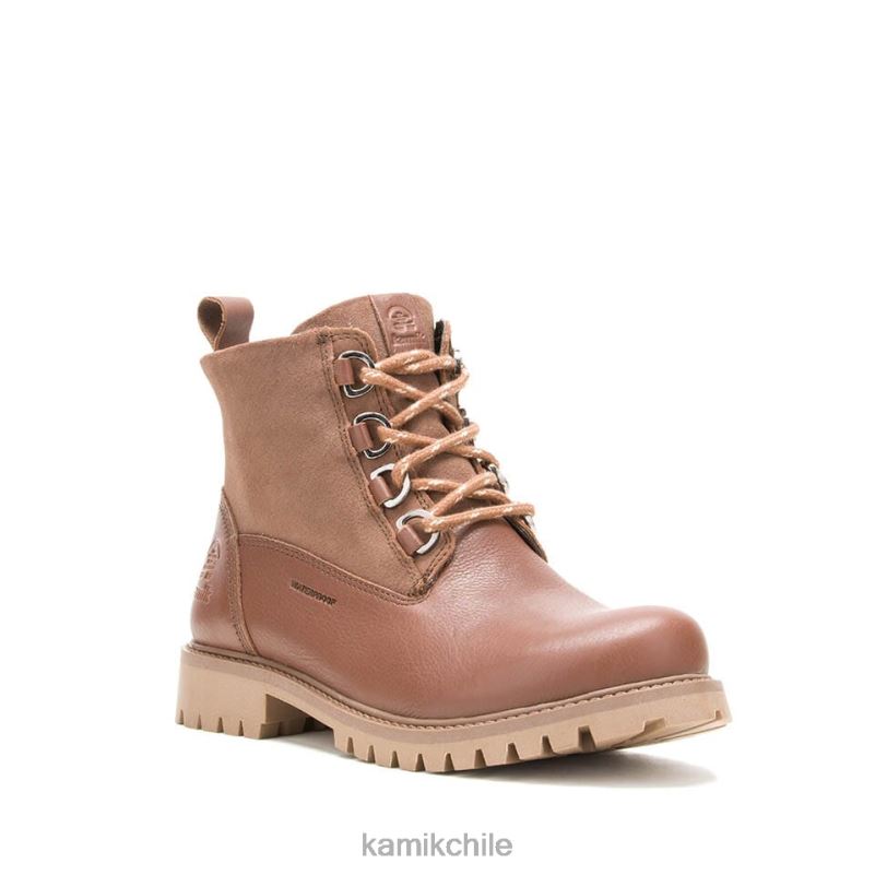 marrón botas casuales RJT4Z72 Kamik mujer pícaro m