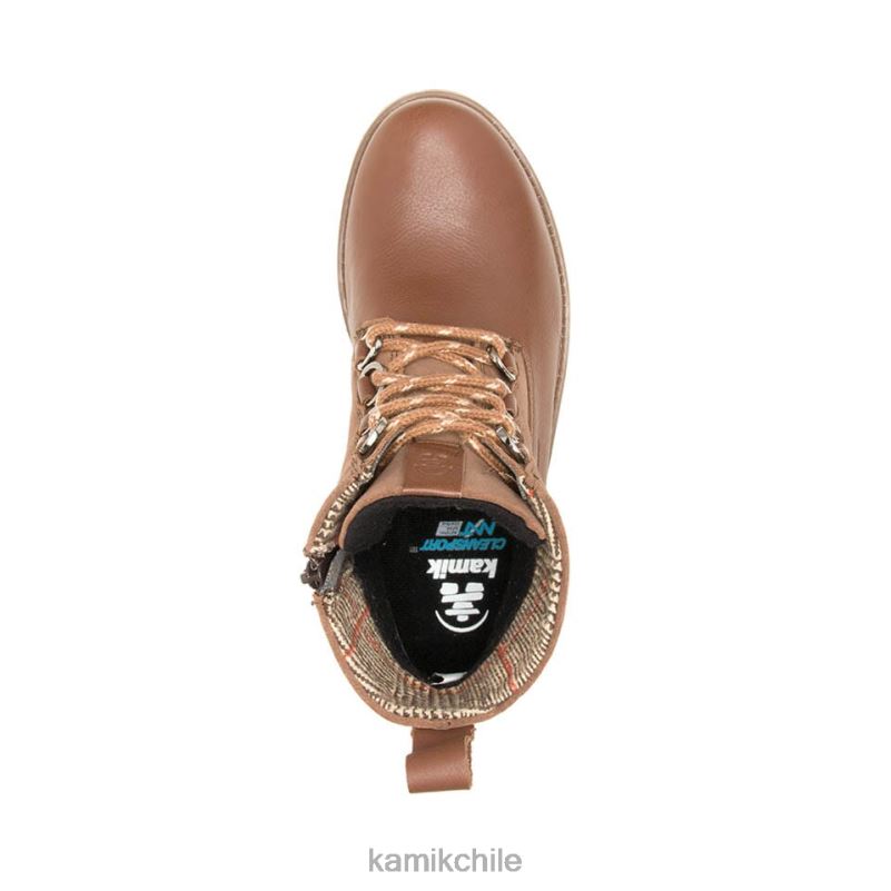 marrón botas casuales RJT4Z72 Kamik mujer pícaro m